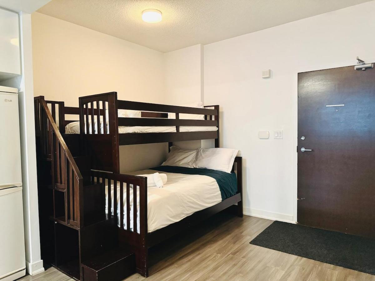 Kingbed & Bunkbed & Terrace Apartman Toronto Kültér fotó