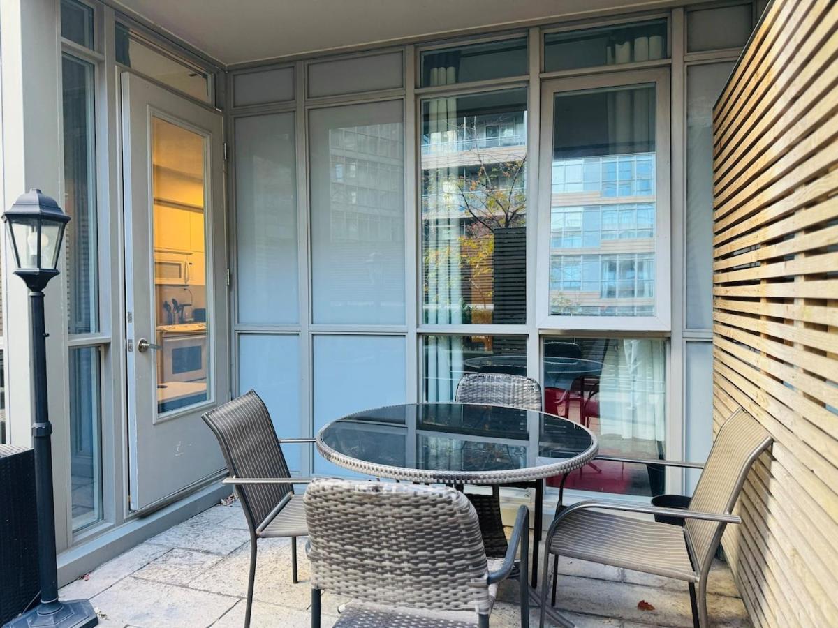 Kingbed & Bunkbed & Terrace Apartman Toronto Kültér fotó