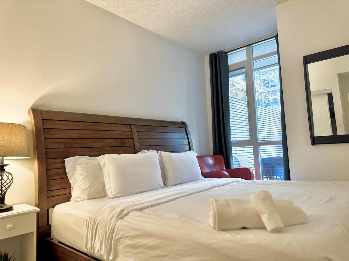 Kingbed & Bunkbed & Terrace Apartman Toronto Kültér fotó